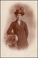 Photograph of a woman.